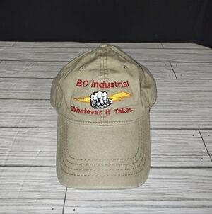 Otto Brand Baseball Cap BC Industrial Whatever It Takes Hat Work Don't Play